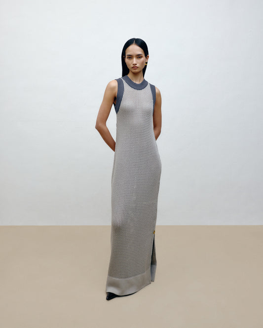 Knitted Cotton Dress