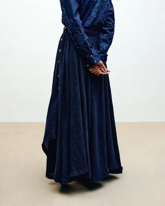 Khadi Cotton Skirt