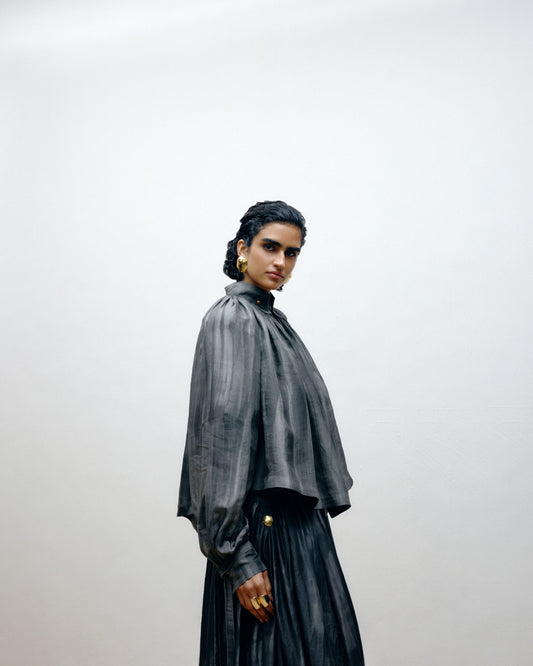 Mulberry Silk Shirt