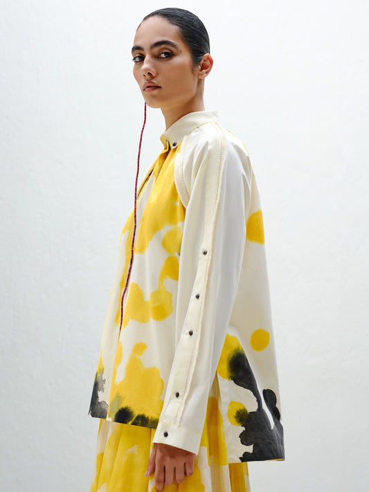 Raglan Blotch Shirt