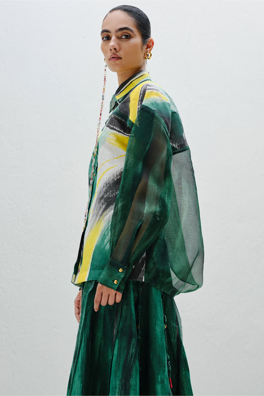 Hand-painted Air Shirt