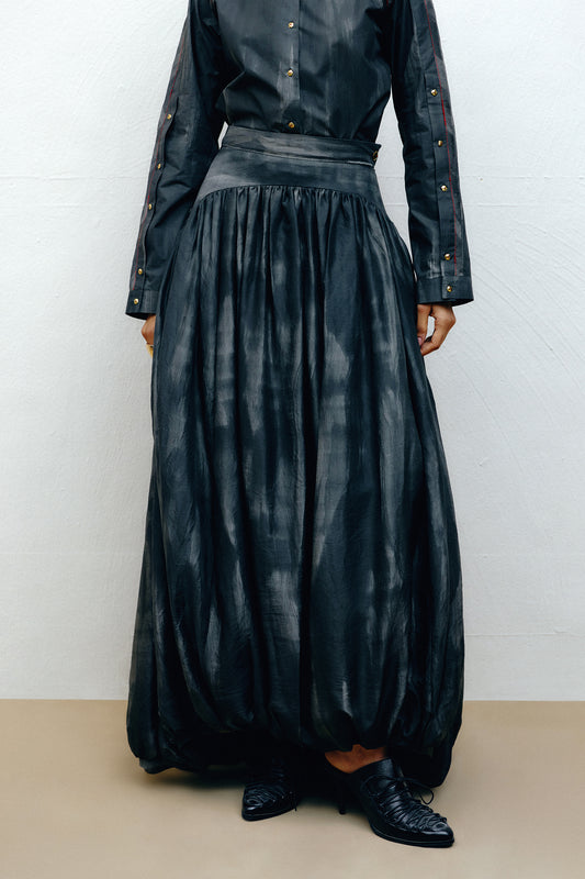 Handwoven Balloon Skirt