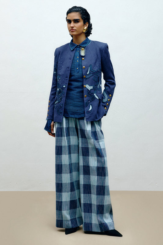 Handwoven Eri-Silk Jacket