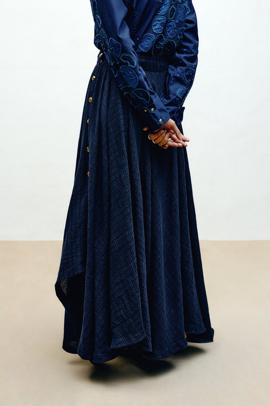 Khadi Cotton Skirt