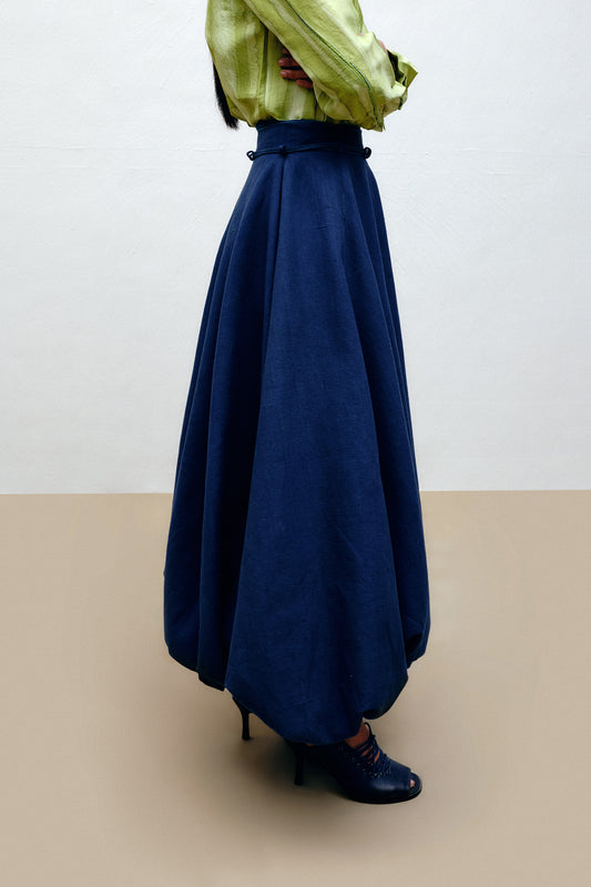 Multi Panel Balloon Skirt