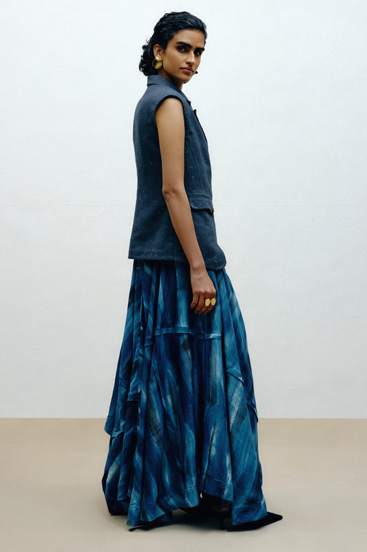 Silk Jacket Dress