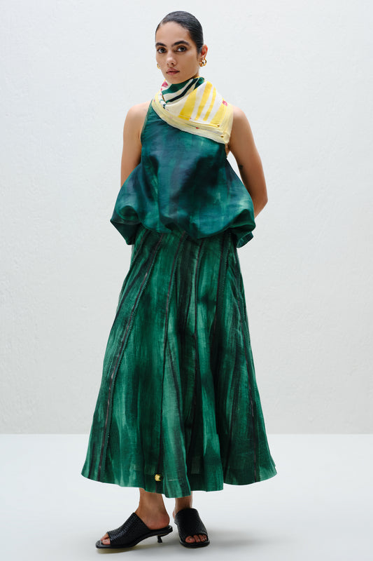 Teal Balloon Top