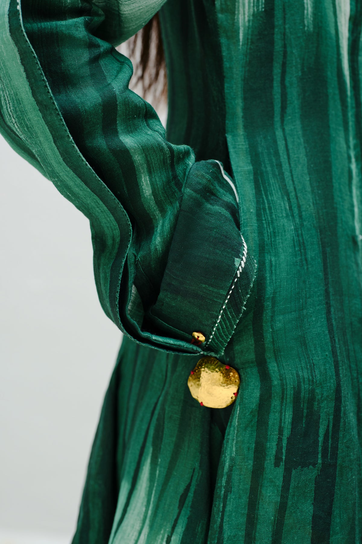 Teal Scarf Tunic