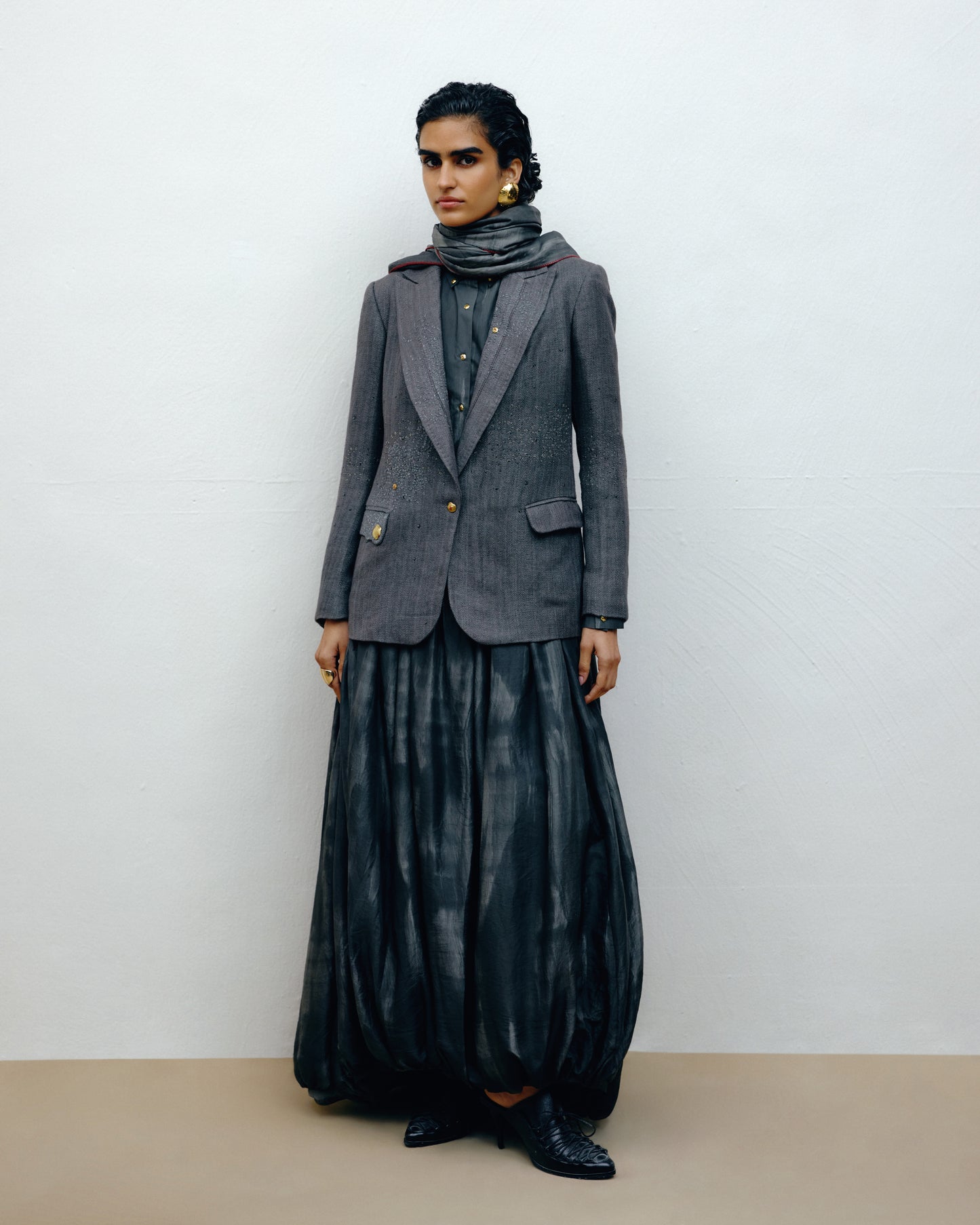 Herringbone Tailored Jacket