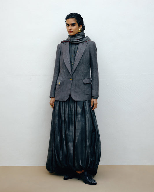 Herringbone Tailored Jacket