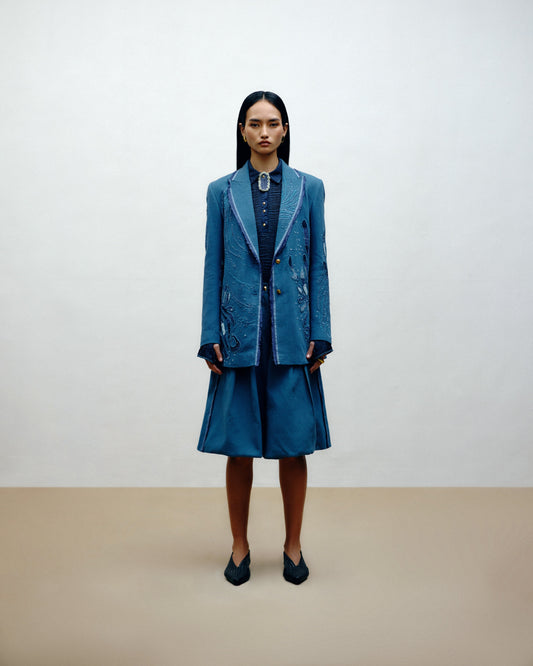 Handwoven Cotton Culottes