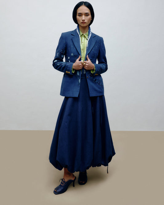 Embroidered Cotton Jacket