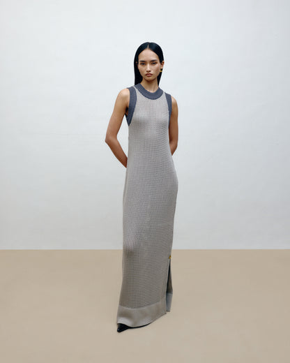 Knitted Cotton Dress