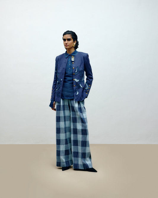 Handwoven Eri-Silk Jacket