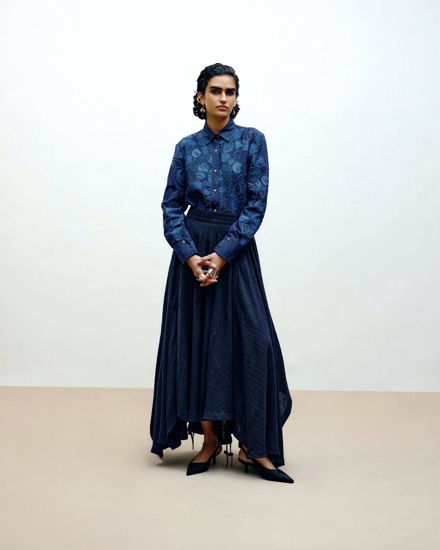 Khadi Cotton Skirt