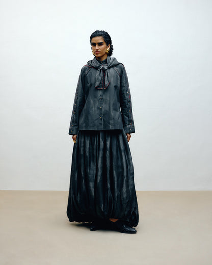 Hand-Painted Raglan Shirt