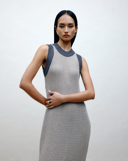 Knitted Cotton Dress