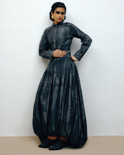 Handwoven Balloon Skirt