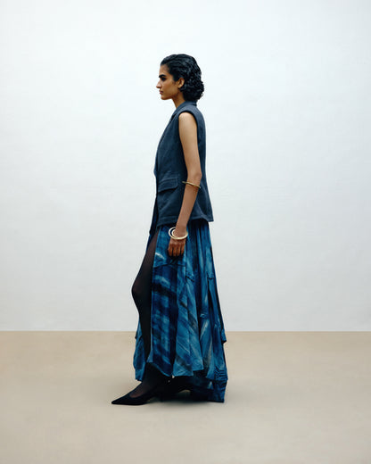 Silk Jacket Dress