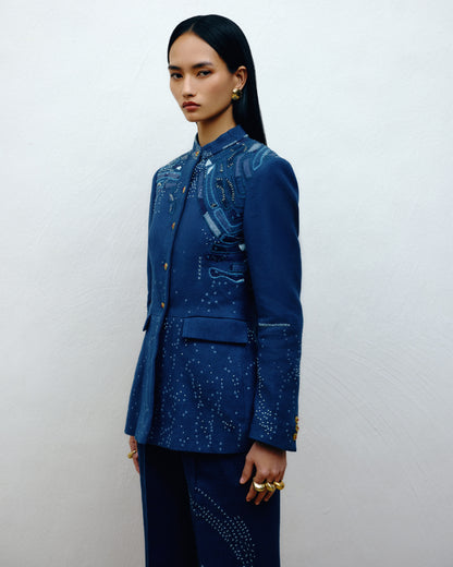 Handwoven Structured Jacket