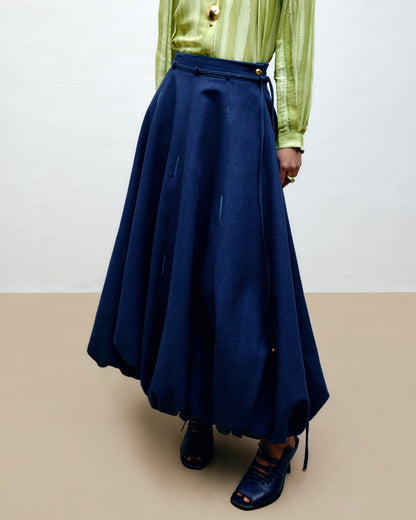 Multi Panel Balloon Skirt