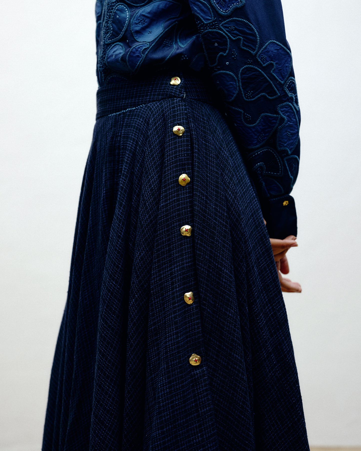 Khadi Cotton Skirt