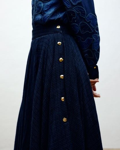 Khadi Cotton Skirt