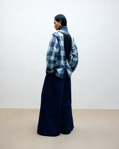 Asymmetric Cotton Jacket