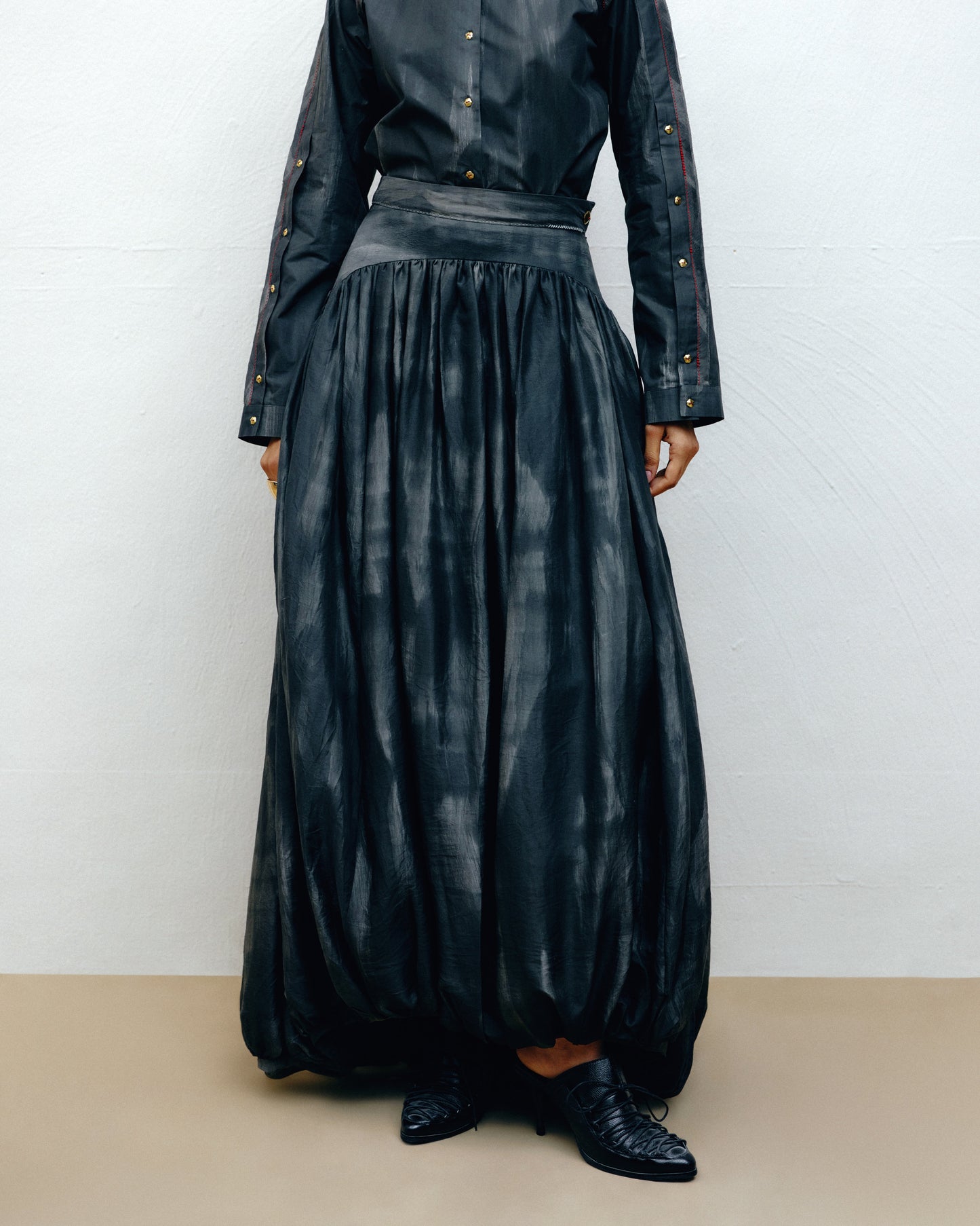 Handwoven Balloon Skirt