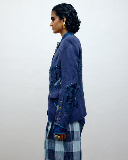 Handwoven Eri-Silk Jacket
