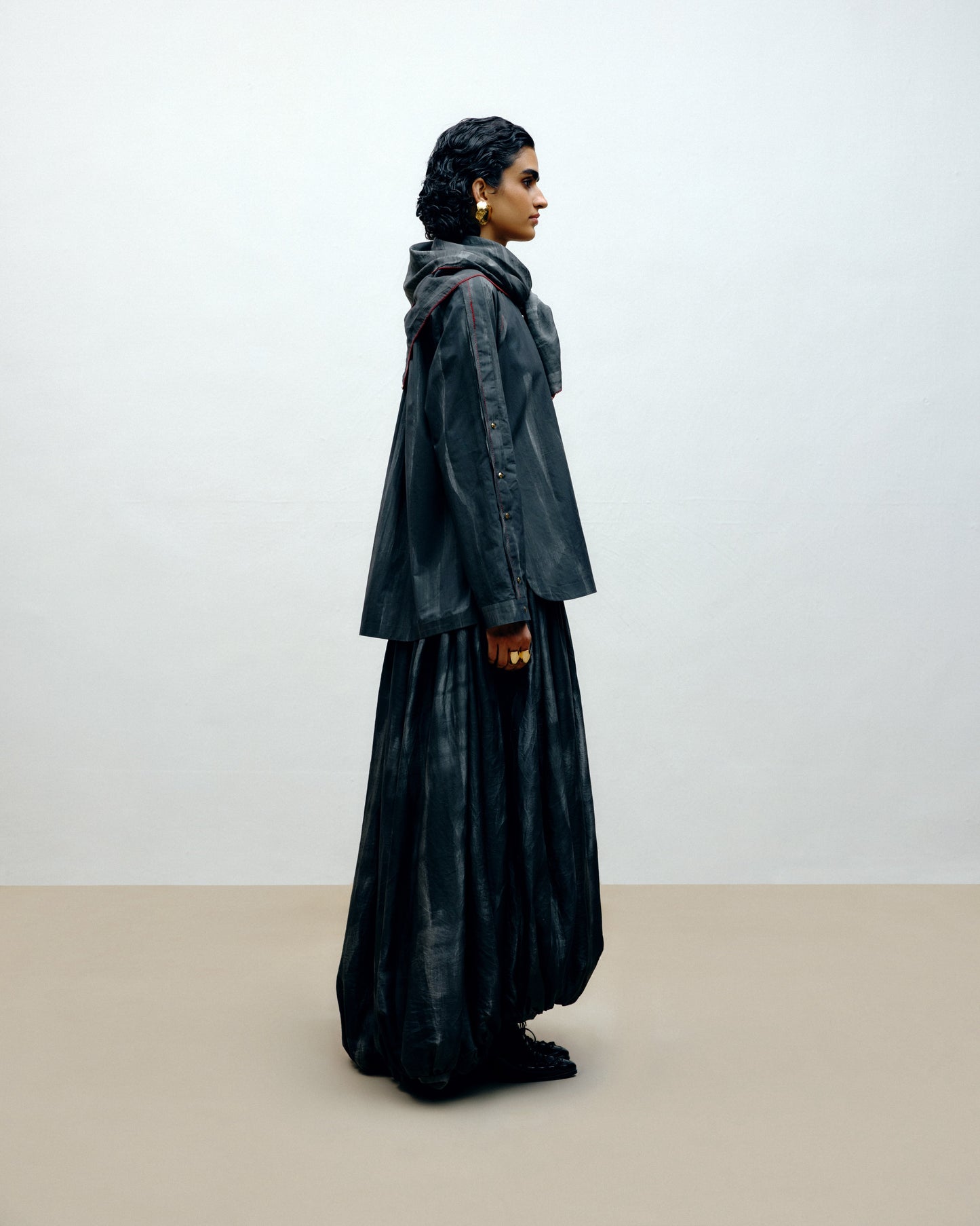 Hand-Painted Raglan Shirt