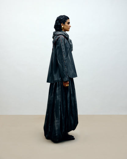 Hand-Painted Raglan Shirt