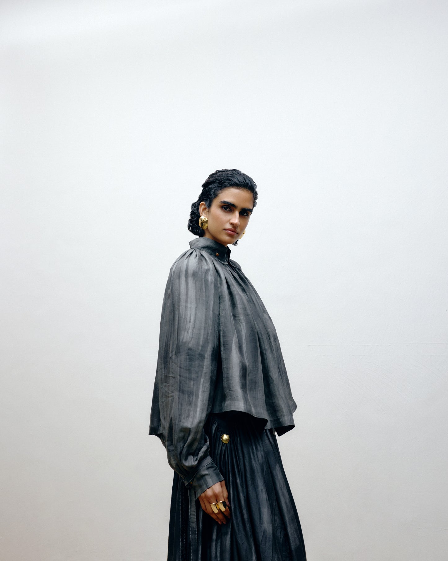 Mulberry Silk Shirt