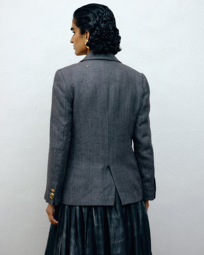 Herringbone Tailored Jacket