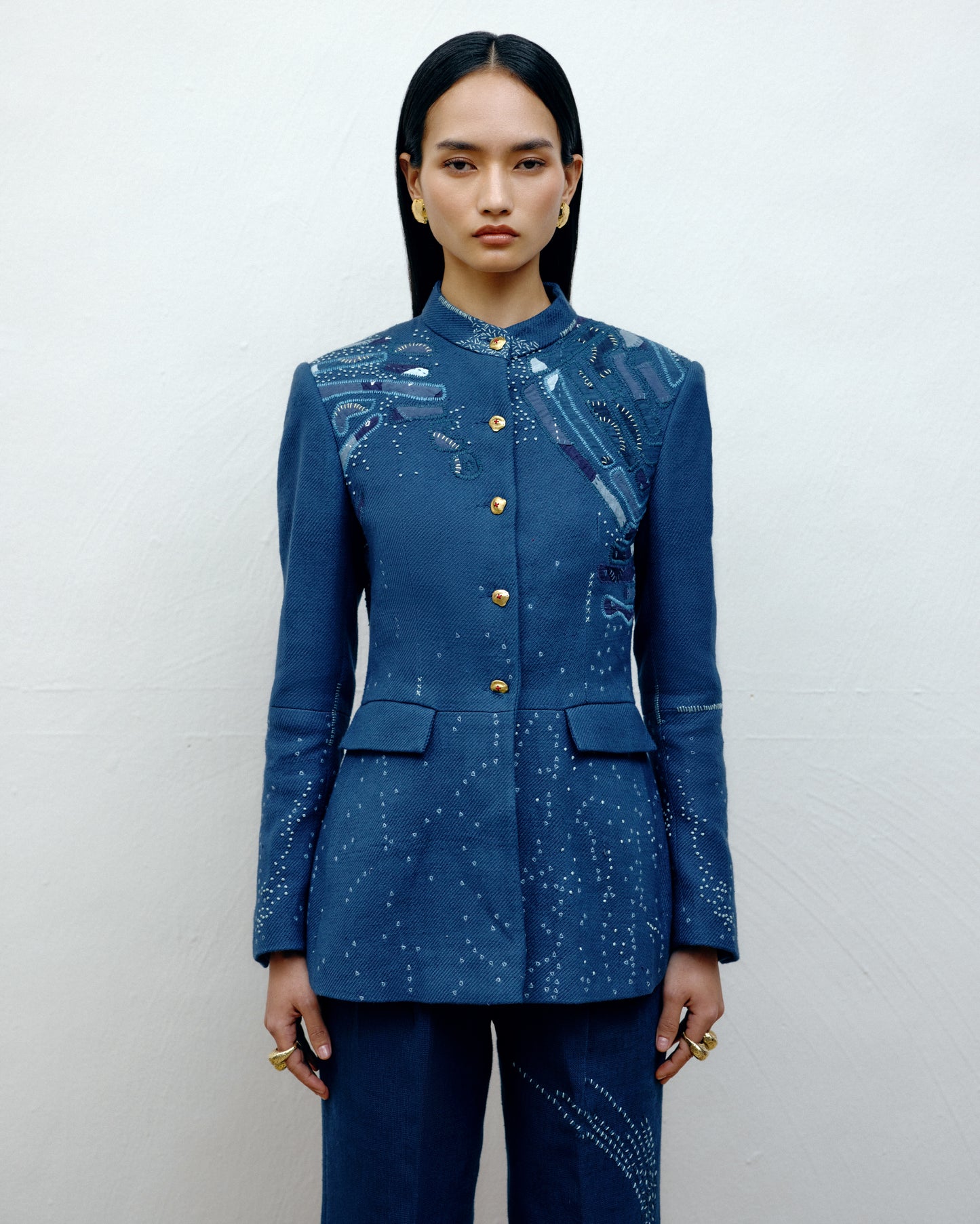Handwoven Structured Jacket