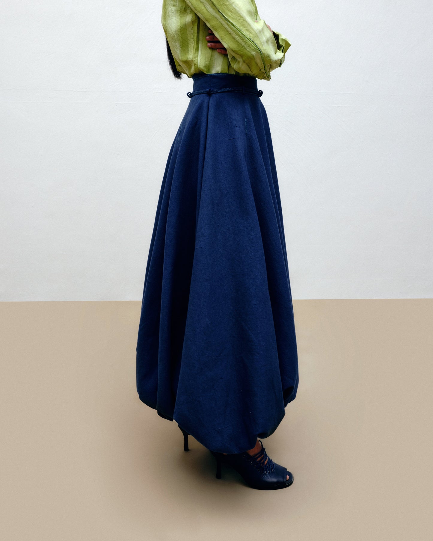 Multi Panel Balloon Skirt