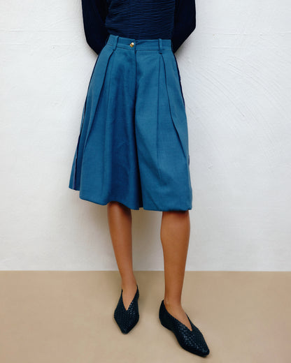 Handwoven Cotton Culottes