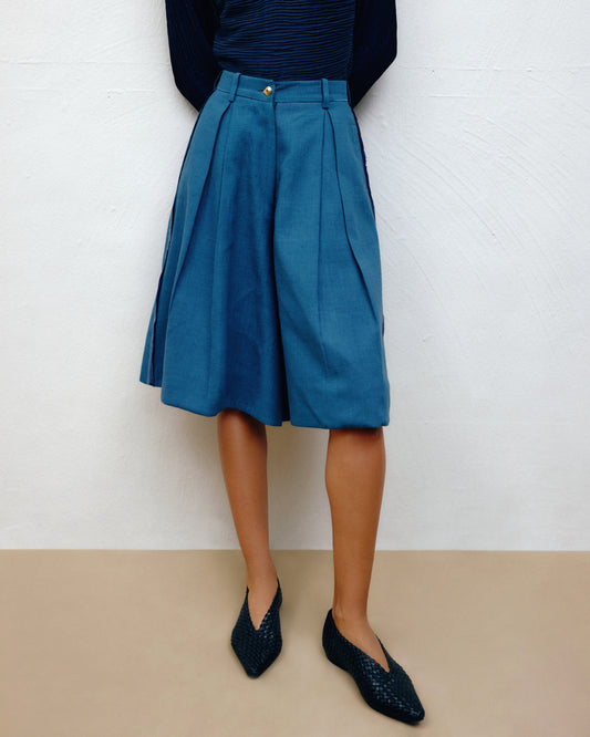 Handwoven Cotton Culottes