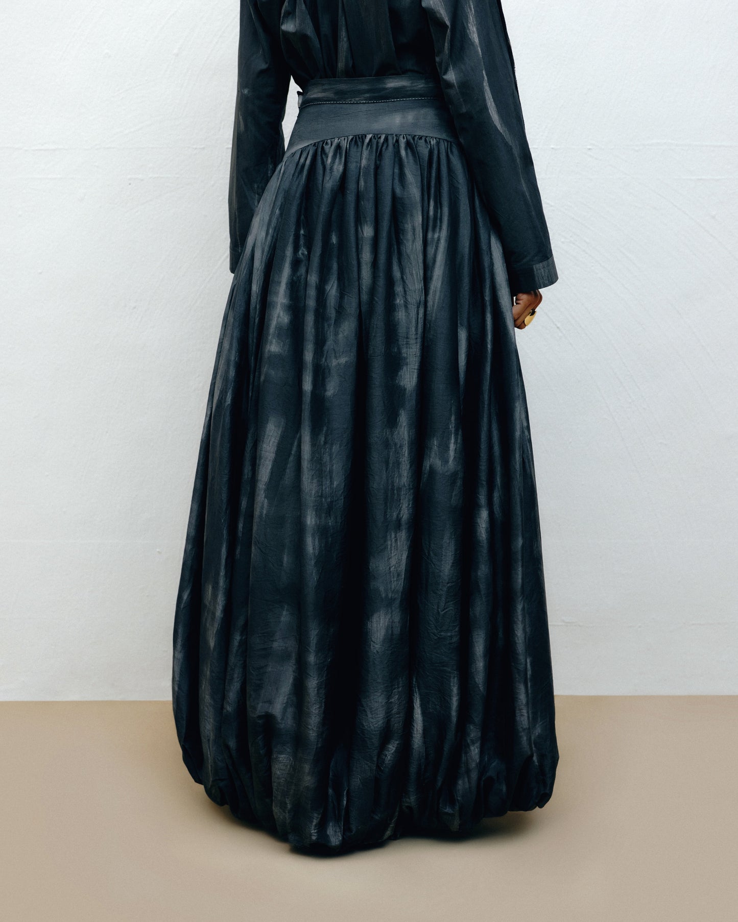 Handwoven Balloon Skirt