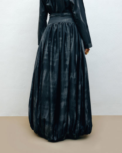 Handwoven Balloon Skirt