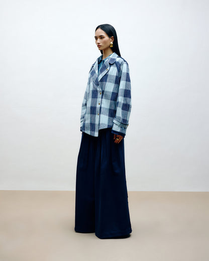 Asymmetric Cotton Jacket