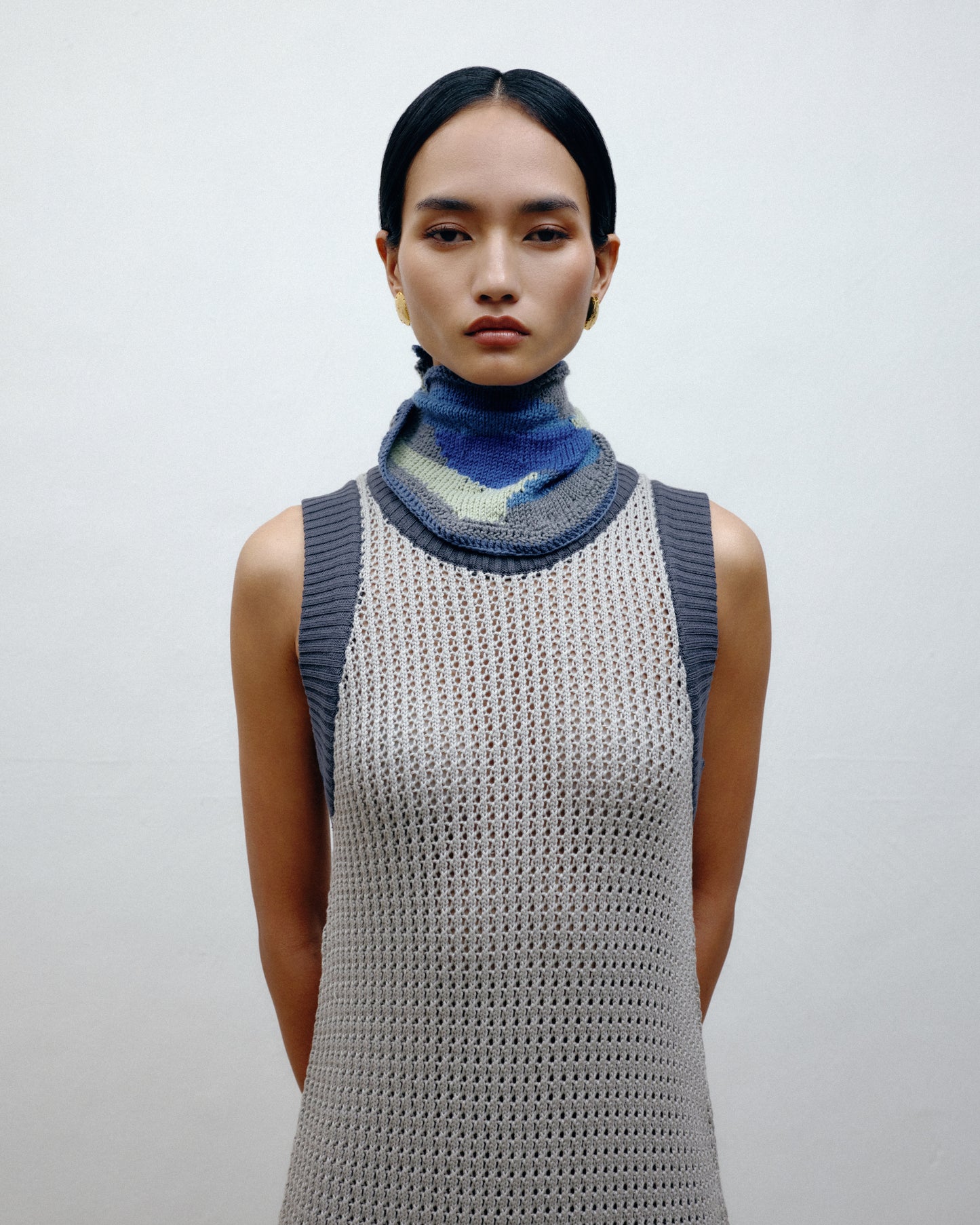 Knitted Cotton Dress