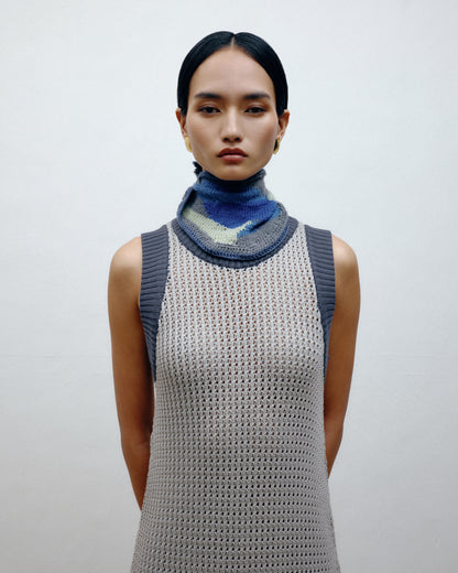 Knitted Cotton Dress