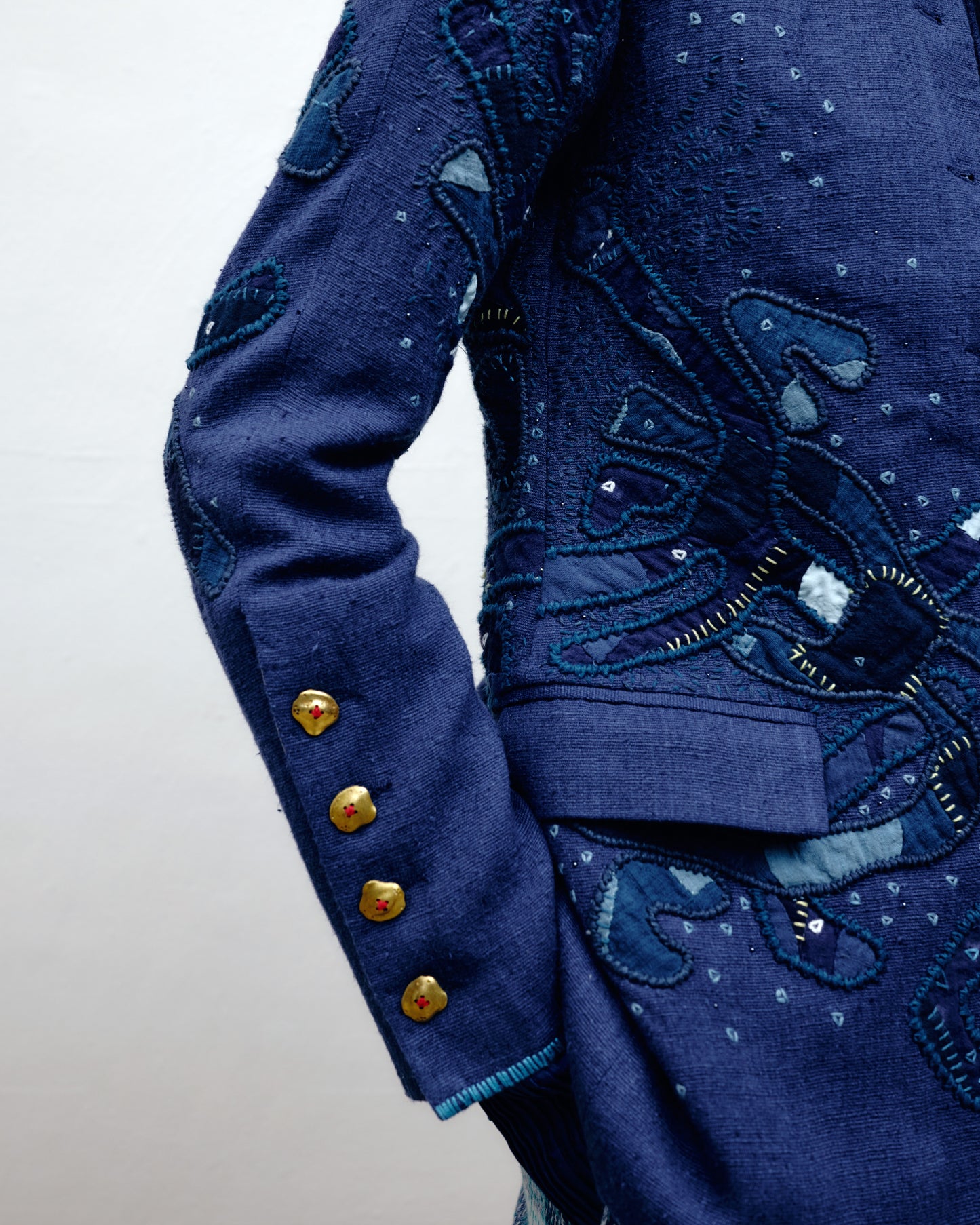 Handwoven Eri-Silk Jacket