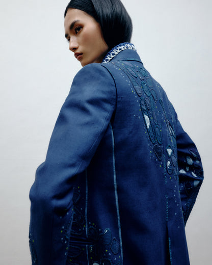 Embroidered Cotton Jacket