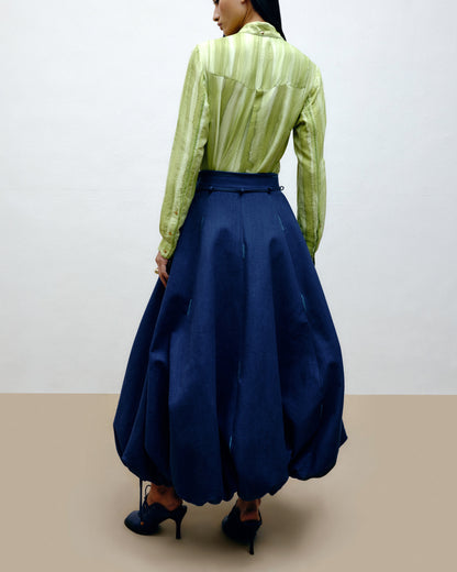 Multi Panel Balloon Skirt