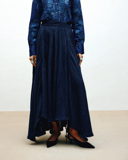 Khadi Cotton Skirt