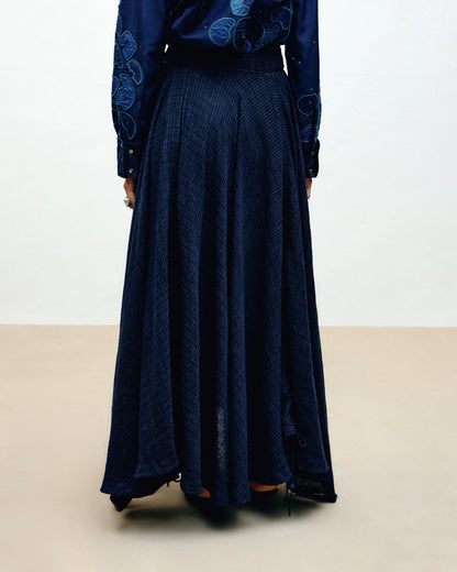 Khadi Cotton Skirt
