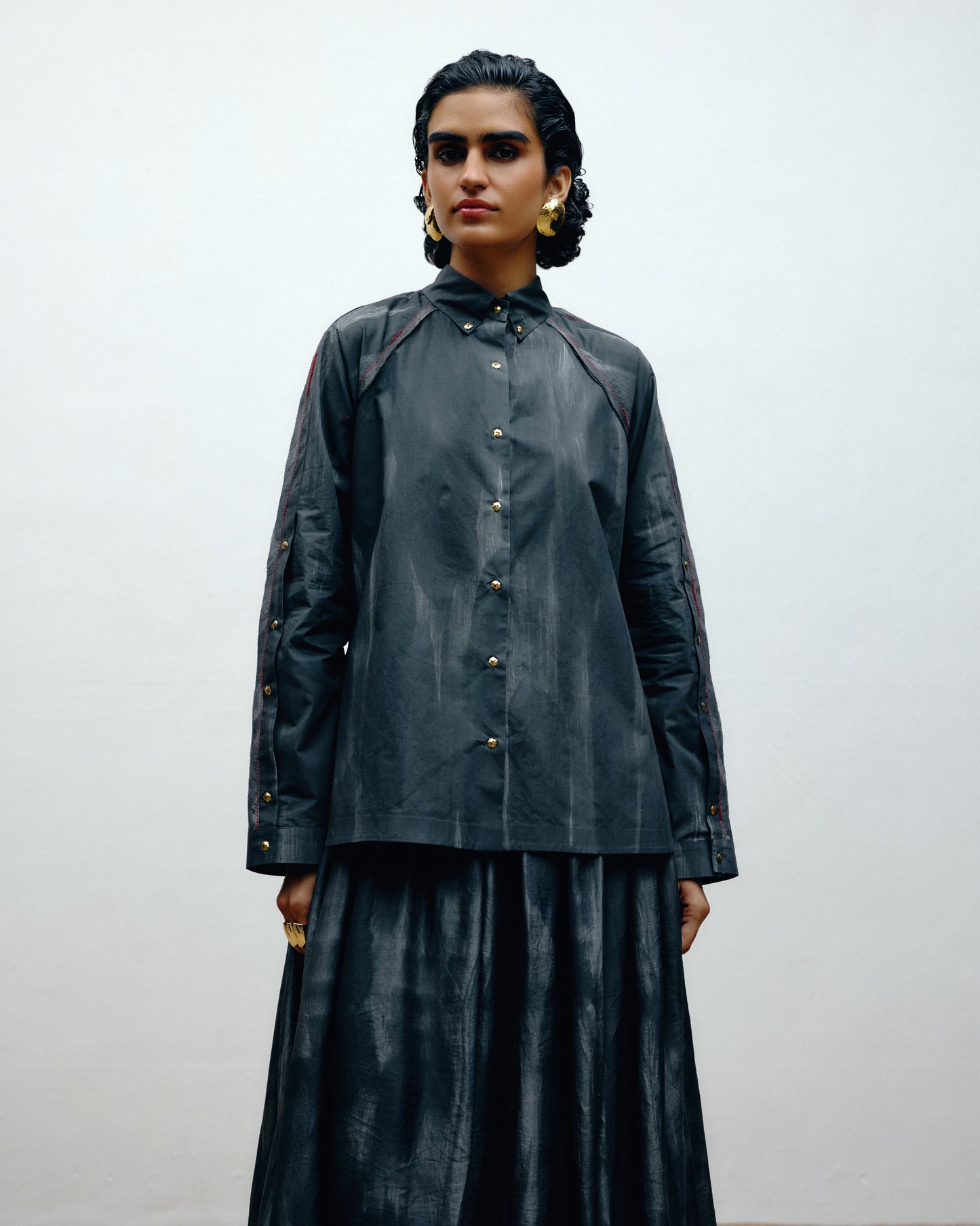 Hand-Painted Raglan Shirt