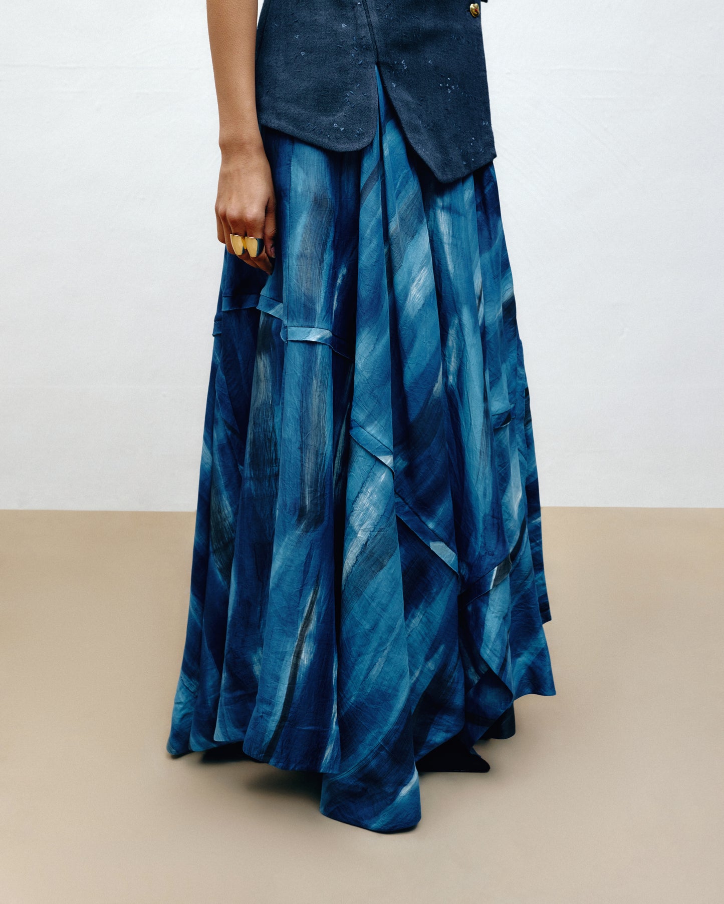 Silk Jacket Dress